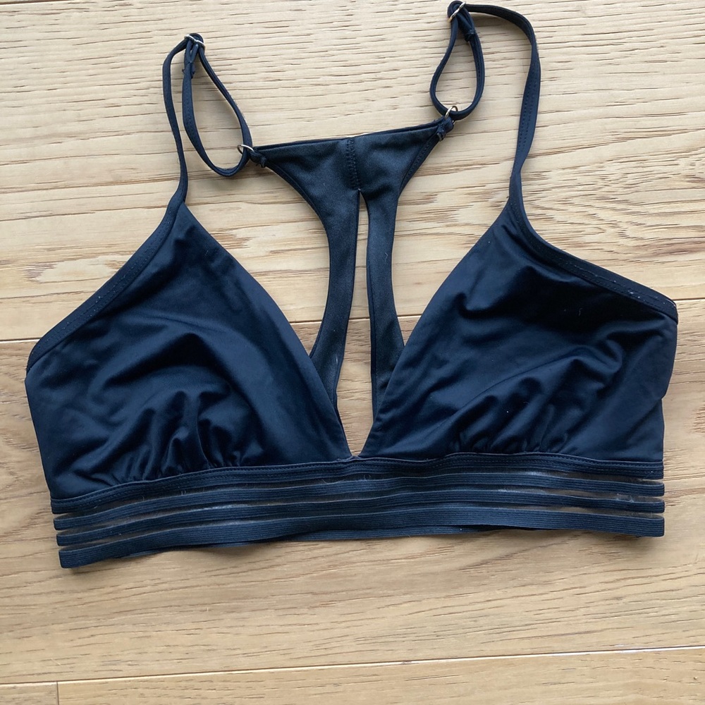 La Vie en Rose Bikini Top